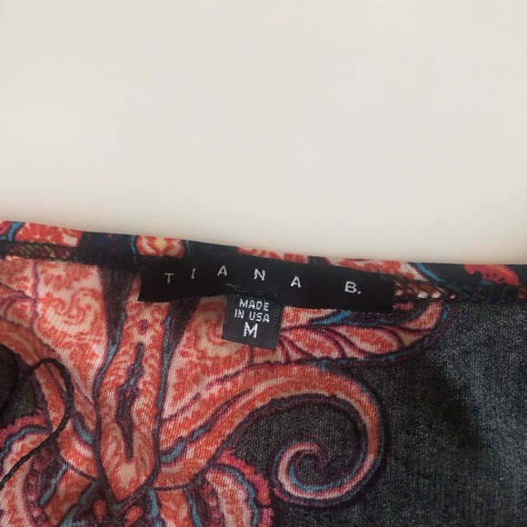 Tiana B print dress* - Picture 5 of 5